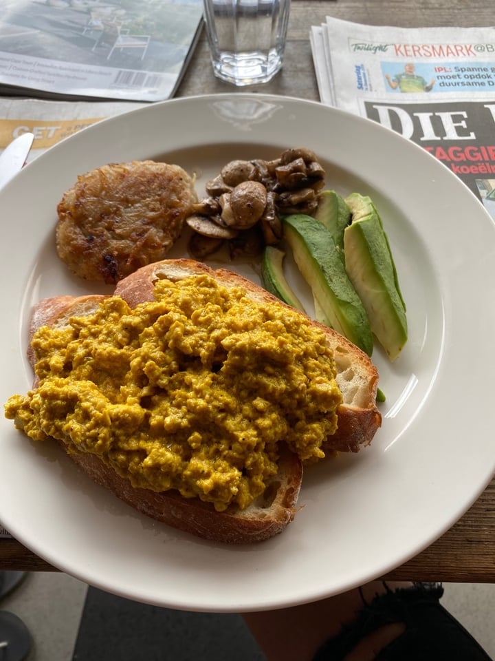 photo of Peppertree Café / Melissa's Food Shop Vegan Scramble shared by @danielnathanson on  14 Dec 2019 - review