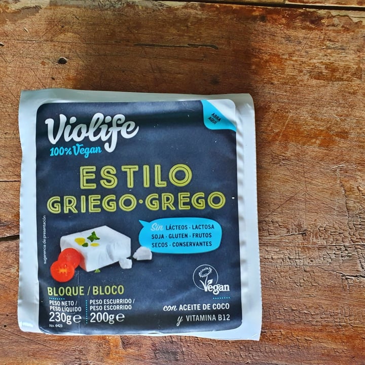 review photo of Violife Queso bloque estilo griego shared by @sylbee on 27 Mar 2022 - review