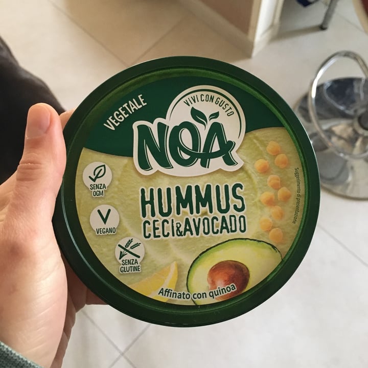 photo of Noa Hummus Ceci & Avocado shared by @mariadeangelis on  16 Mar 2022 - review