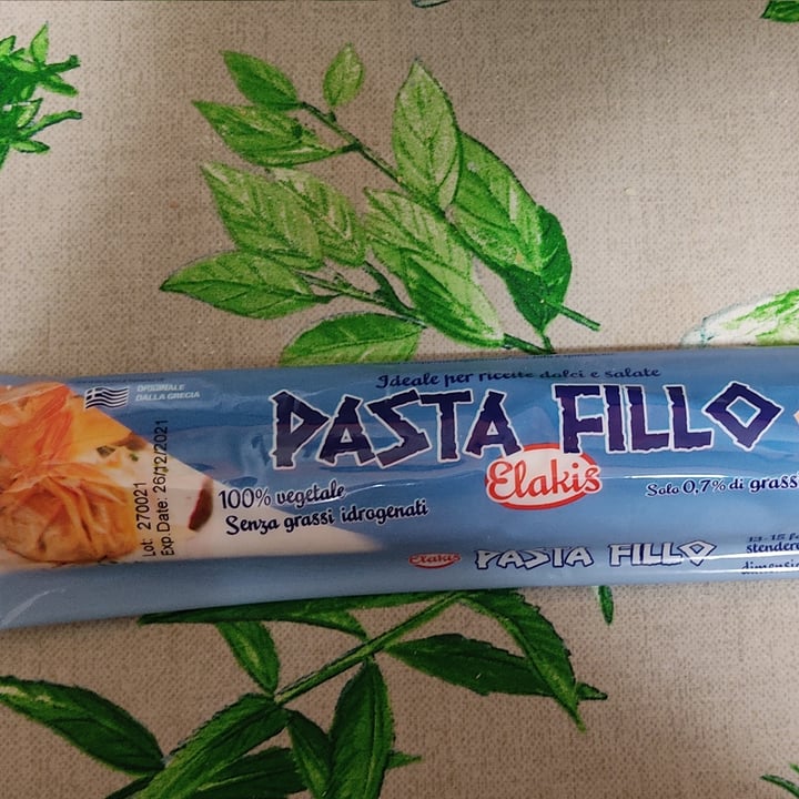 photo of Elakis Pasta fillo shared by @hypatia on  18 Oct 2021 - review