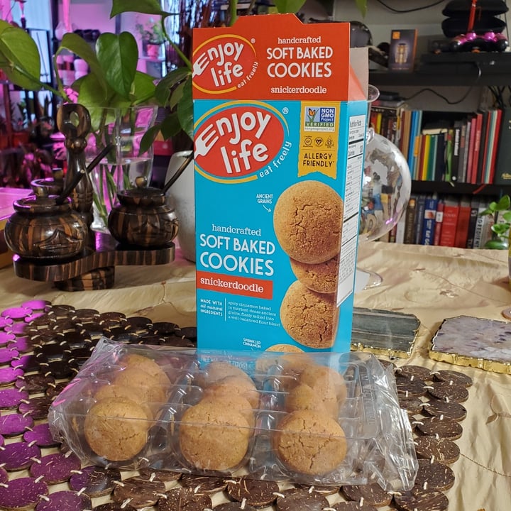 review photo of Enjoy Life Soft Baked Cookies - snickerdoodle shared by @iamchristinevilla on 23 Apr 2021 - review