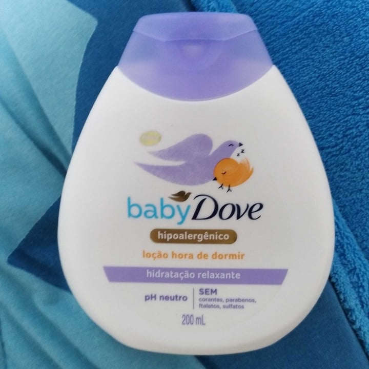 photo of Dove Baby Dove Hipoalergênico Loção Hora de Dormir shared by @miichelle on  09 May 2022 - review