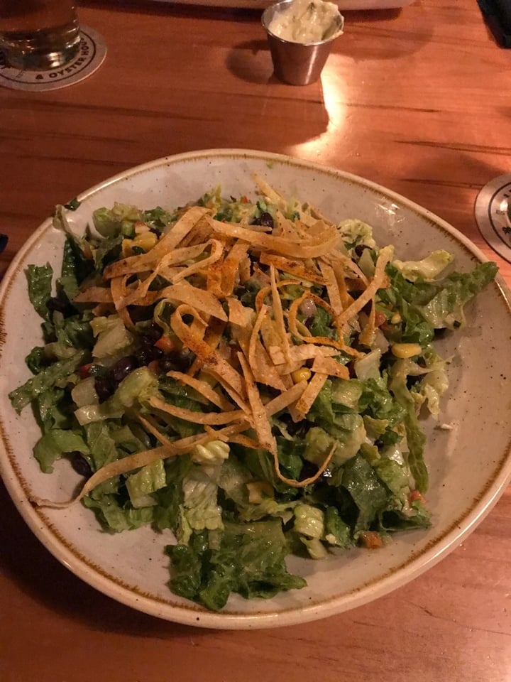 review photo of Jake's Grill & Oyster House Cabo Salad (Without Grilled Chicken and Cheddar Cheese) shared by @simplisticallymorgan on 07 Feb 2020 - review