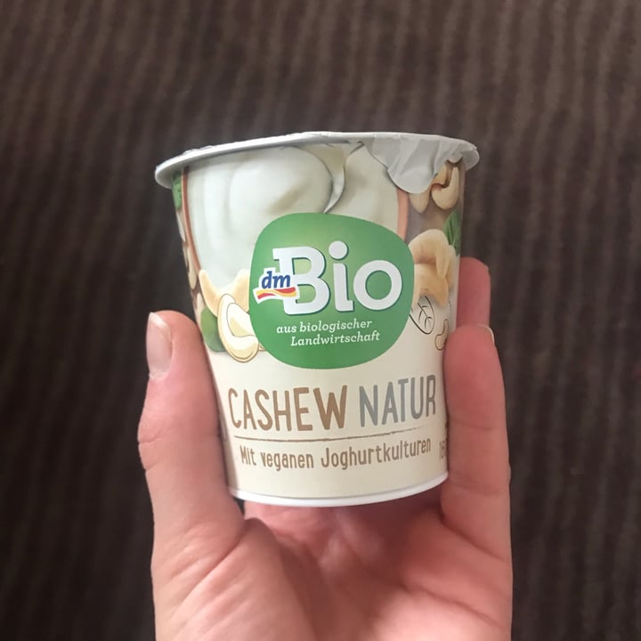 photo of dmBio Cashew Natur Joghurt shared by @anitamelime on  31 Jan 2022 - review