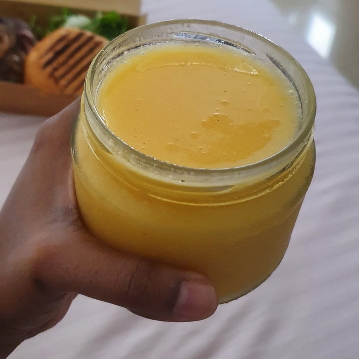 photo of Seed Cafe Mango Lassi shared by @fireballlily on  04 Sep 2021 - review