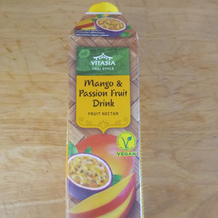 photo of VitAsia mango & passion fruit drink shared by @veeness88 on  07 Jun 2022 - review