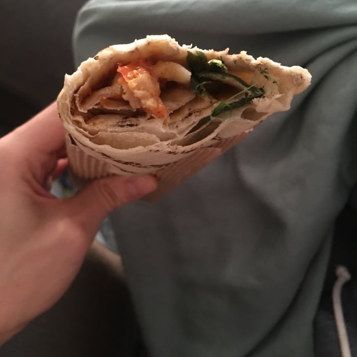review photo of Starbucks Fiery No’ Chicken Wrap shared by @taylorsworld on 03 Sep 2022 - review