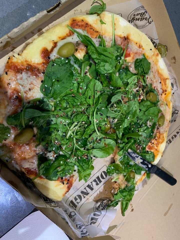photo of Orange Bar Pizza shared by @toagus on  09 Mar 2020 - review