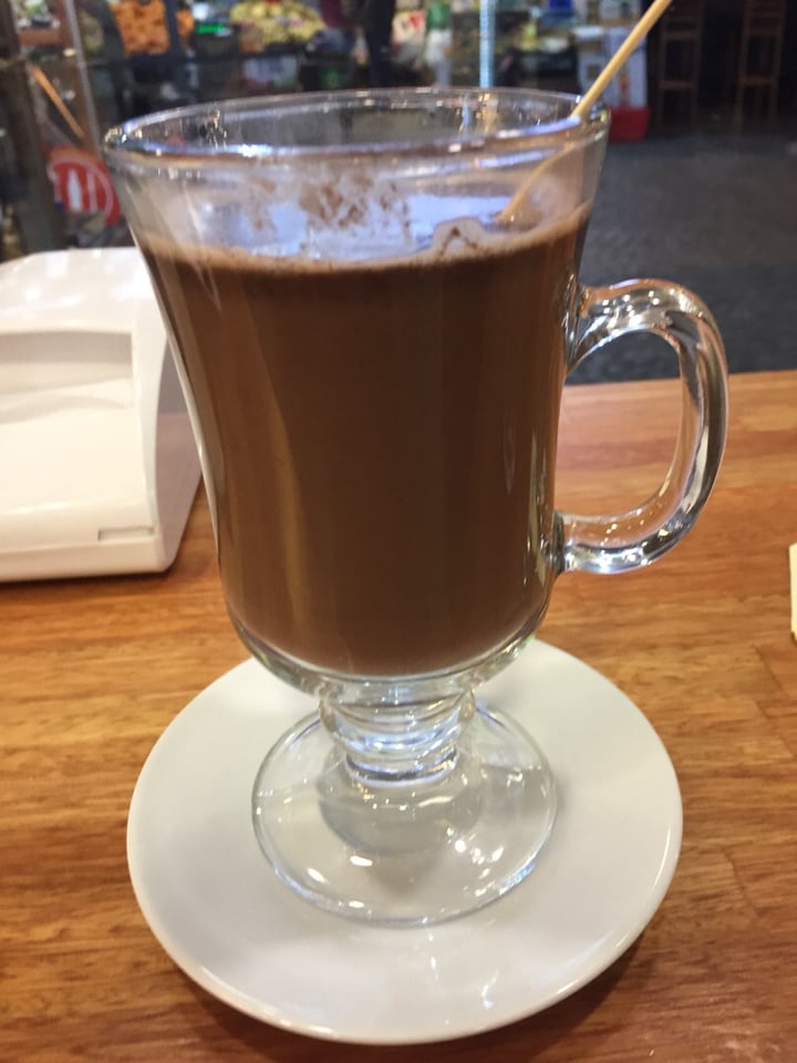 review photo of La Dulceria de Xime Torres Submarino con leche vegetal shared by @florenciaveg on 15 Aug 2019 - review