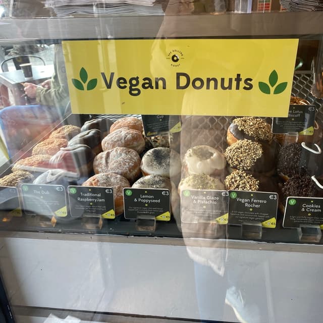 Photo of the dish “Lotus Vegan Donut”