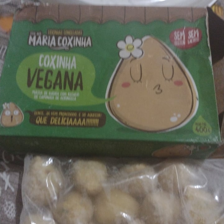 photo of Maria coxinha Coxinha vegana shared by @garciasilvia on  14 Nov 2022 - review