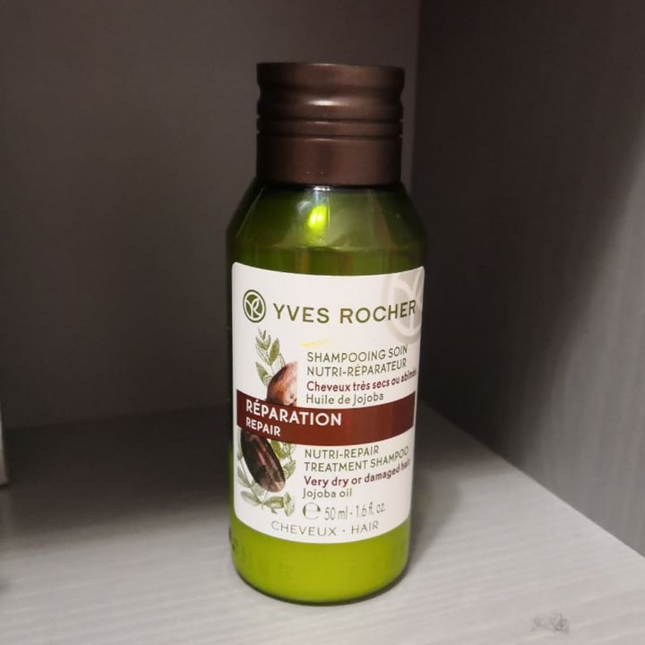 Yves rocher Shampoo jojoba Review abillion