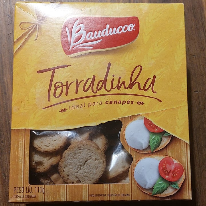 review photo of Bauducco Torradinha shared by @mikaeladinuto on 14 Jan 2022 - review