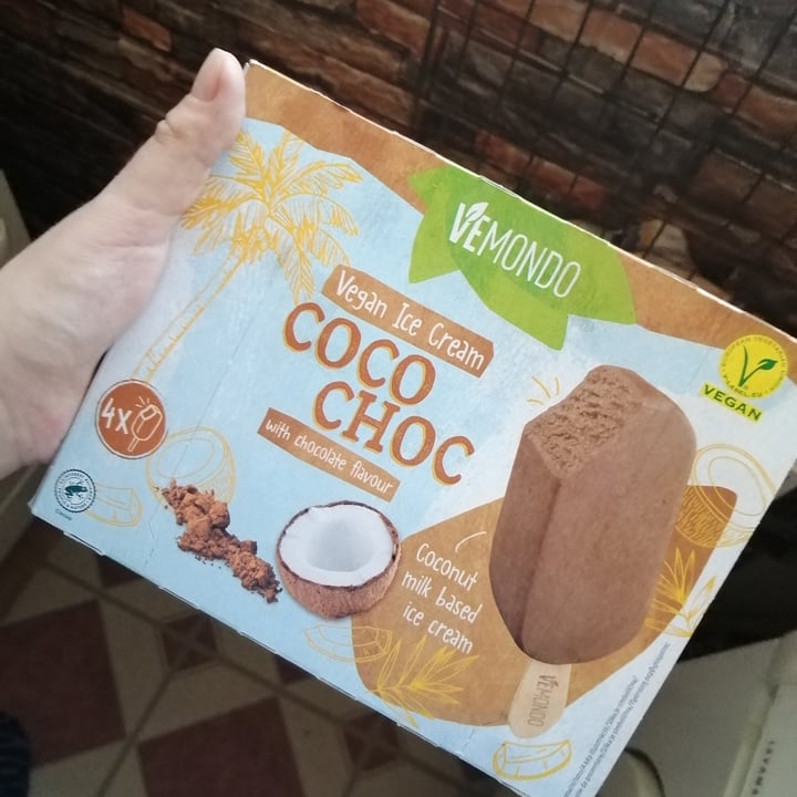 photo of Vemondo coco choc ice cream shared by @imola on  16 Sep 2022 - review