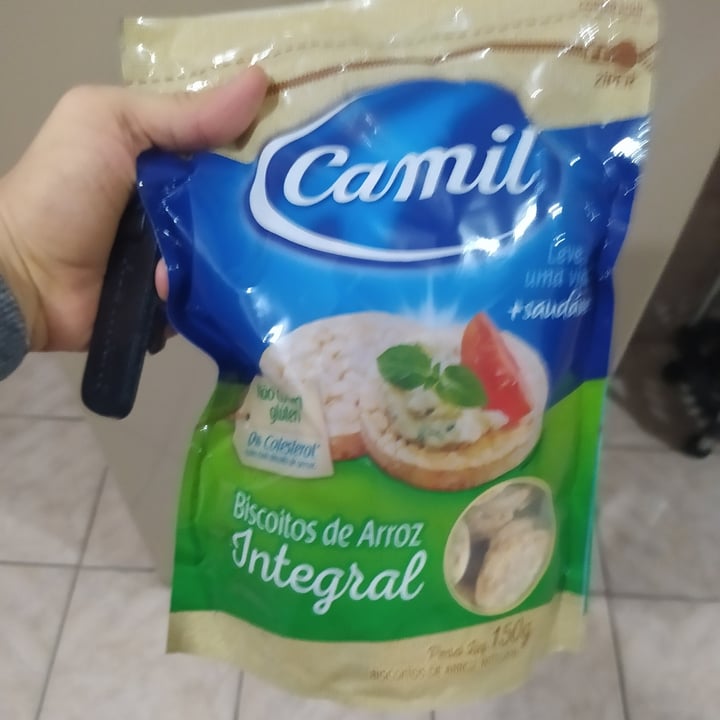 review photo of Camil Biscoito de Arroz Integral shared by @danilero on 13 May 2022 - review