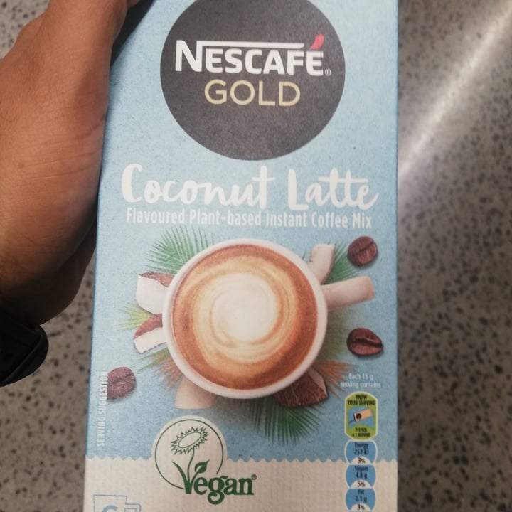 photo of Nescafé Gold Coconut Latte shared by @udeshs on  13 Mar 2022 - review