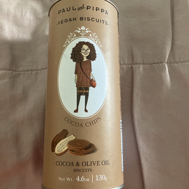photo of Paul and Pippa Vegan Biscuits Cocoa And Olive Oil shared by @sharleen972 on  22 Aug 2021 - review