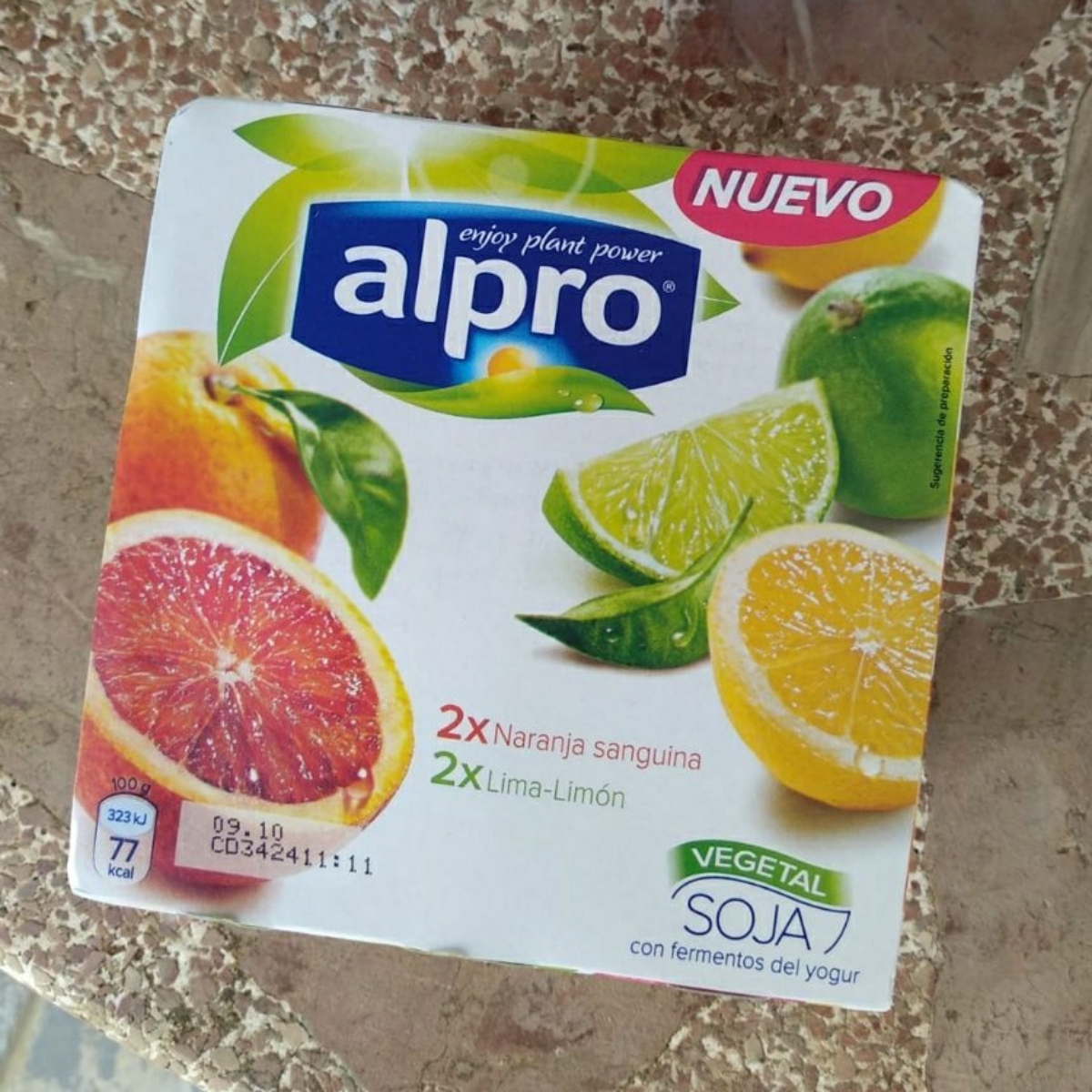 Alpro 2x blood orange 2x lime lemon Reviews abillion