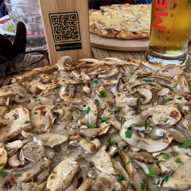 L'Alsacien Châtelet - Restaurant / Bar à Flammekueche
