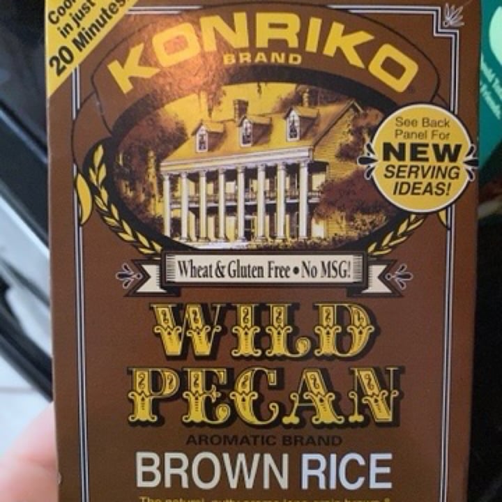 photo of Konriko Wild Pecan Brown Rice shared by @cowmama on  25 Apr 2020 - review
