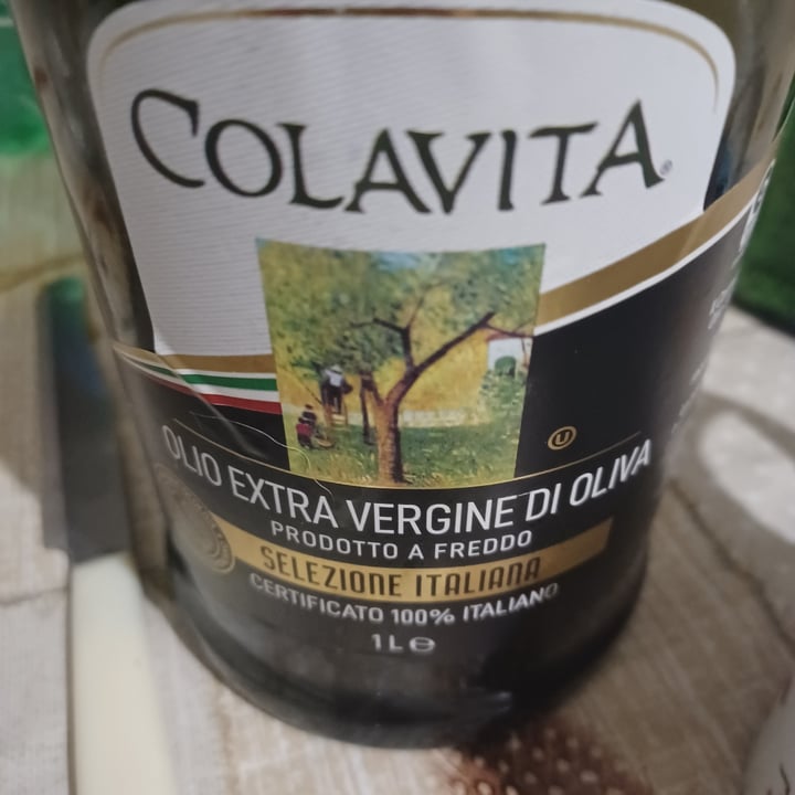 photo of Colavita Olio Extra Vergine di Oliva shared by @sarettaveg on  23 Apr 2022 - review