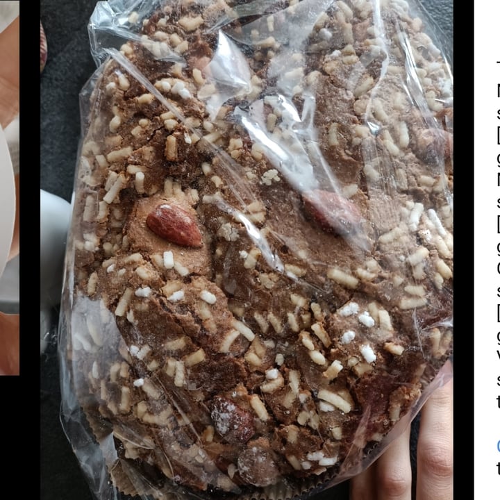 review photo of Vergani Dolce di pasqua shared by @pipermclean on 26 Apr 2022 - review