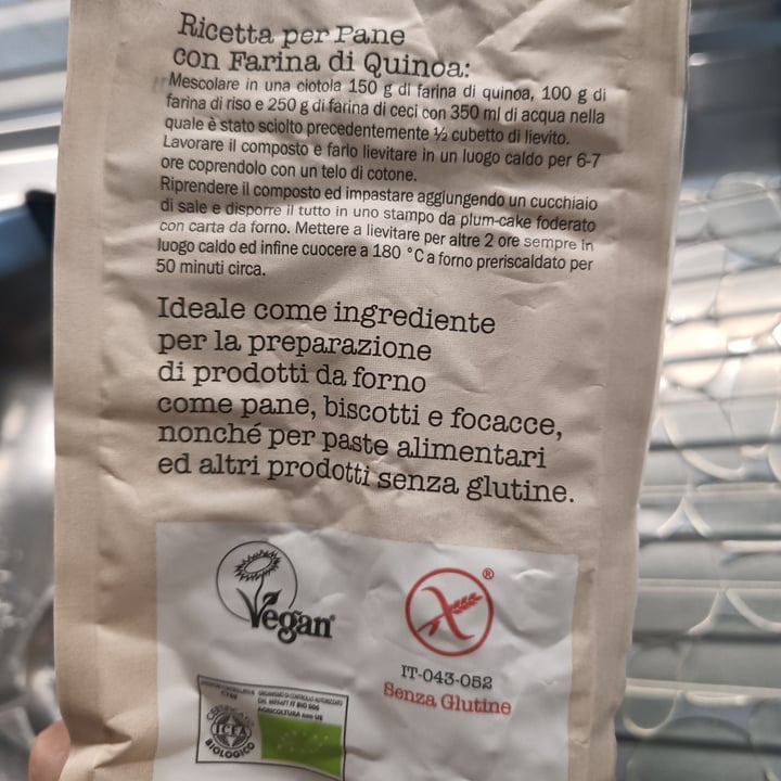 photo of Il molino di Diego Farina Di Quinoa shared by @claudiapiccoletta on  15 Apr 2022 - review