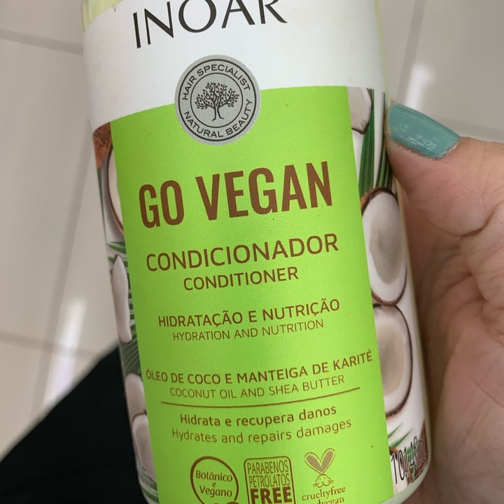photo of Inoar condicionador shared by @isabellacene on  09 May 2022 - review