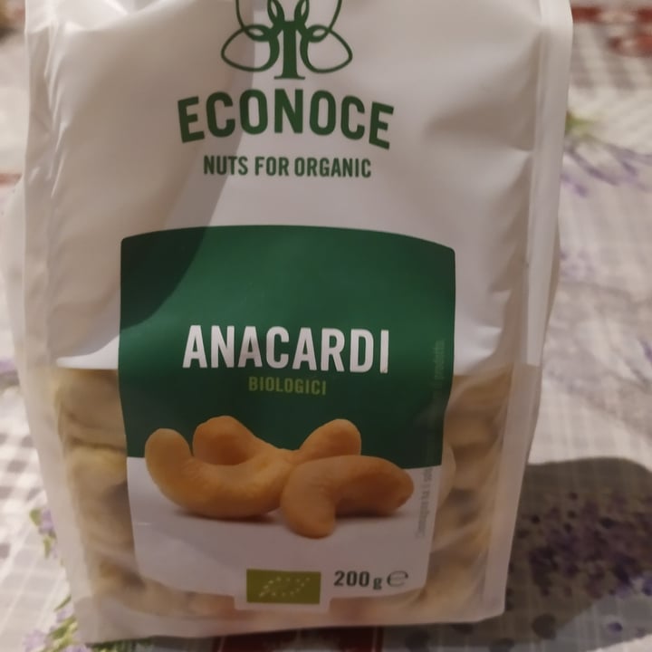 photo of Econoce Anacardi Biologici shared by @danidea on  04 Sep 2022 - review