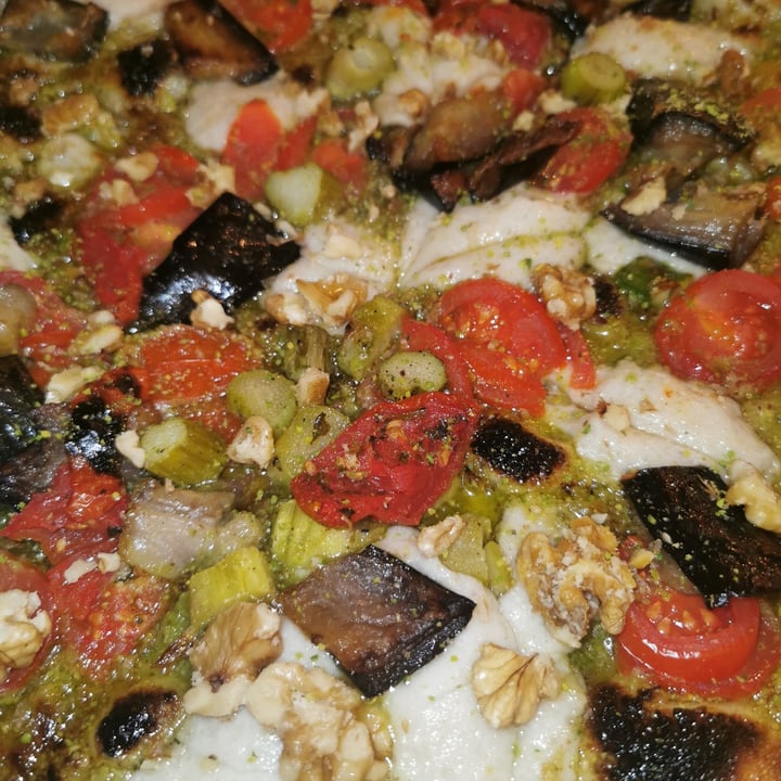 review photo of Retrogusto84 Pizza Vegana shared by @anninha on 22 Dec 2021 - review