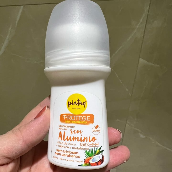 photo of Piatan Natural Desodorante Roll On shared by @jumarvi on  20 Apr 2022 - review