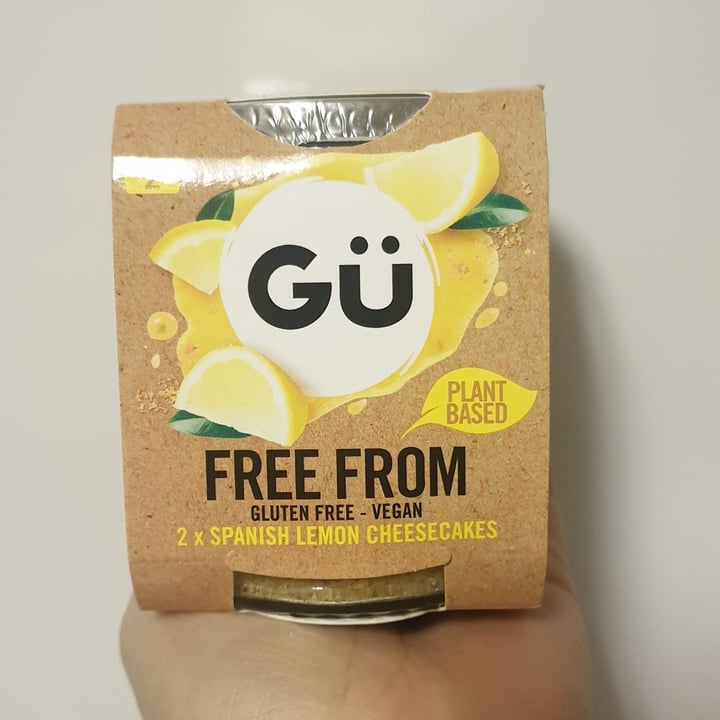 photo of Gü Free From Spanish Lemon Cheesecakes shared by @typicalme on  18 Nov 2020 - review