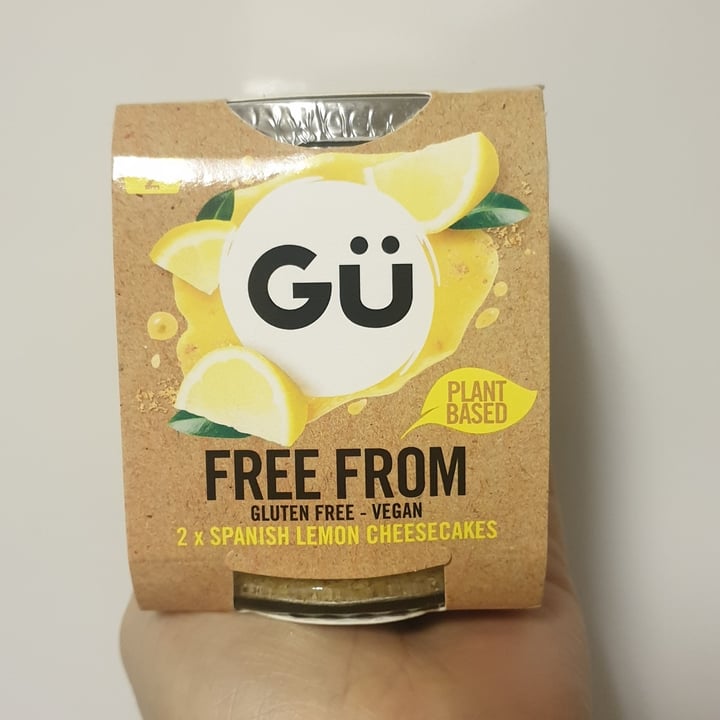 review photo of Gü Free From Spanish Lemon Cheesecakes shared by @typicalme on 18 Nov 2020 - review