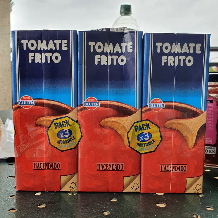 review photo of Hacendado Tomate frito shared by @mcn on 02 Sep 2021 - review
