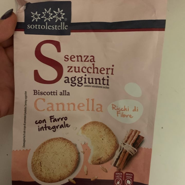 review photo of Sottolestelle Biscotti alla cannella con farro integrale shared by @luliiii on 15 Sep 2022 - review