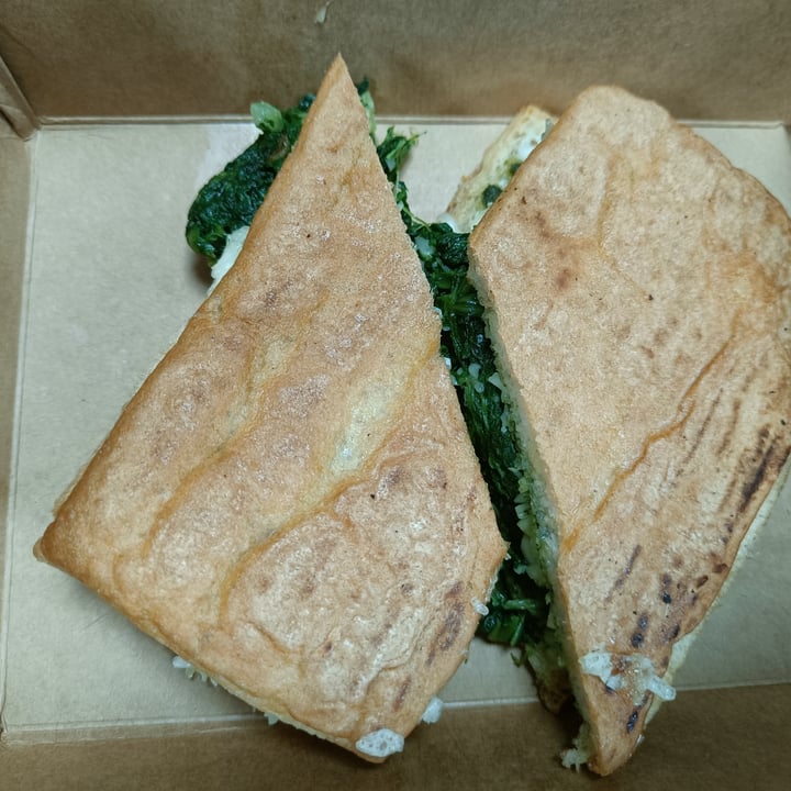photo of BLOOM Vegan Kitchen - Delivery Only grilled cheese sandwich shared by @veraintolerance on  02 Aug 2022 - review