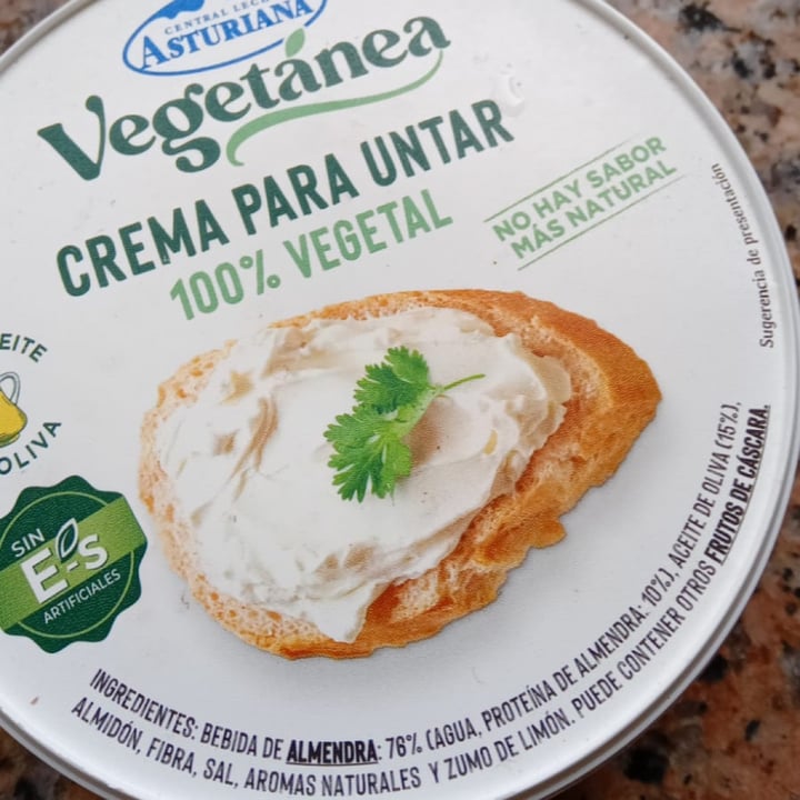 review photo of vegetanea crema para untar shared by @uxiaprieto on 02 Dec 2022 - review