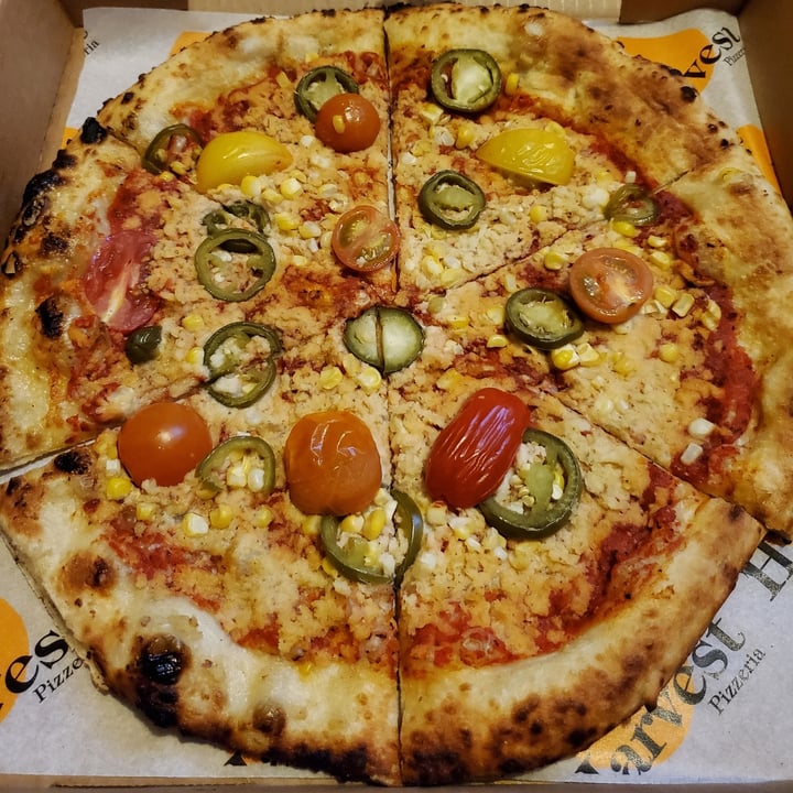 photo of Harvest Bar + Kitchen Creative pizza shared by @agf on  10 Nov 2020 - review