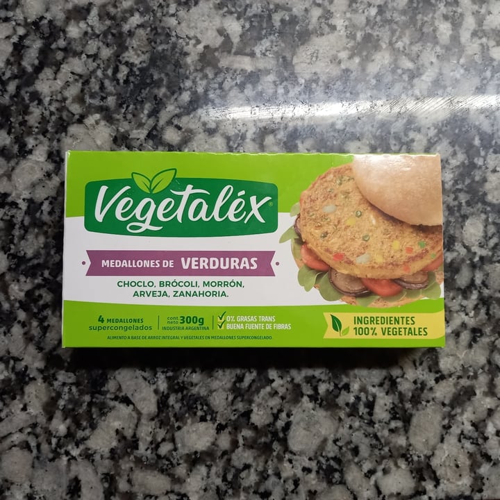 photo of Vegetalex Medallones de Verduras shared by @emalopez on  12 Jan 2022 - review