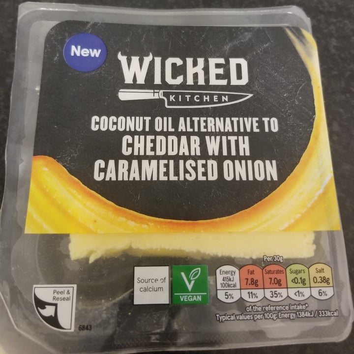 photo of Wicked Sweet Cheddar With Caramelised Onion shared by @rockchic on  19 Oct 2022 - review