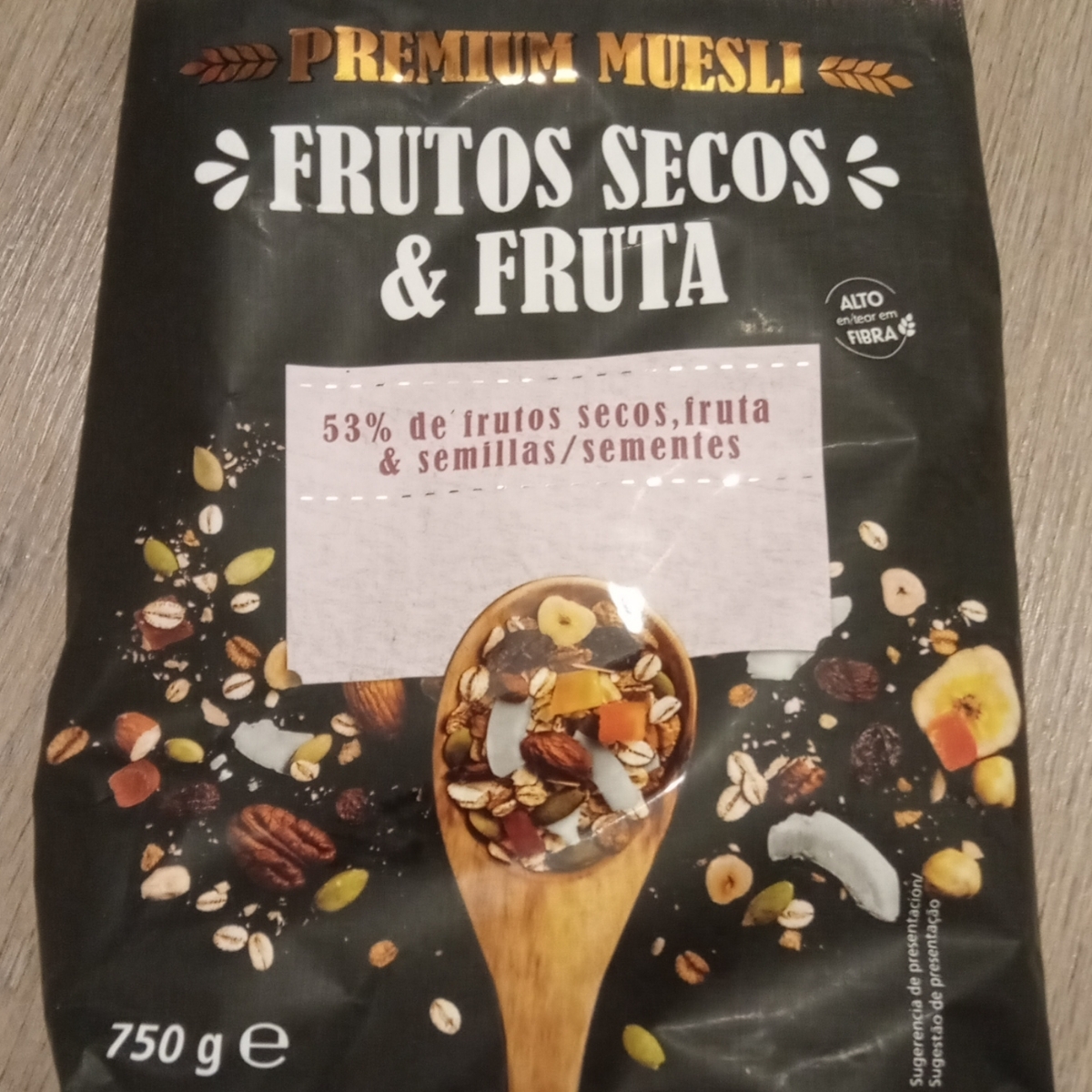 Crownfield Premium muesli, frutos secos y fruta Reviews abillion