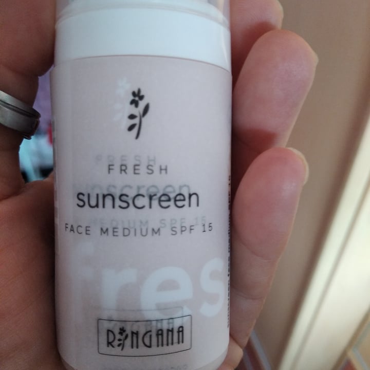 photo of Ringana Fresh Sunscreen SPF15 shared by @villacampa on  08 Apr 2021 - review