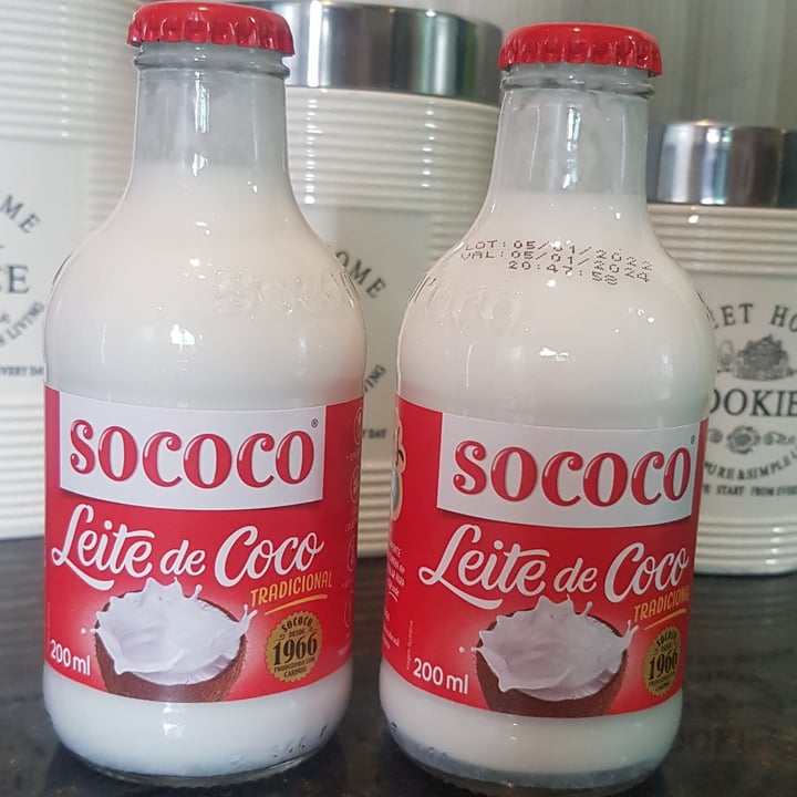 review photo of Sococo Leite de coco tradicional shared by @luciellen on 09 May 2022 - review