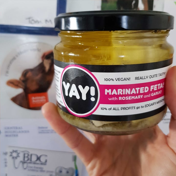 photo of Yay! Foods Yay Marinated Fetta shared by @cruzilla on  21 May 2020 - review