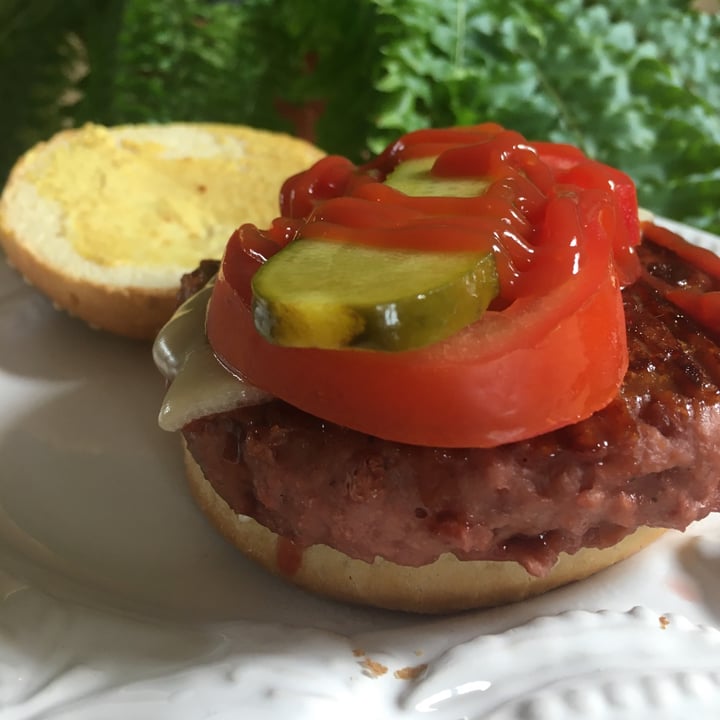 photo of The Green Mountain Plant-based Burger shared by @sarito on  24 Jul 2020 - review
