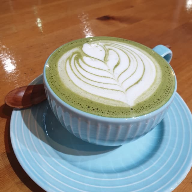 Foto del plato “Matcha Latte”