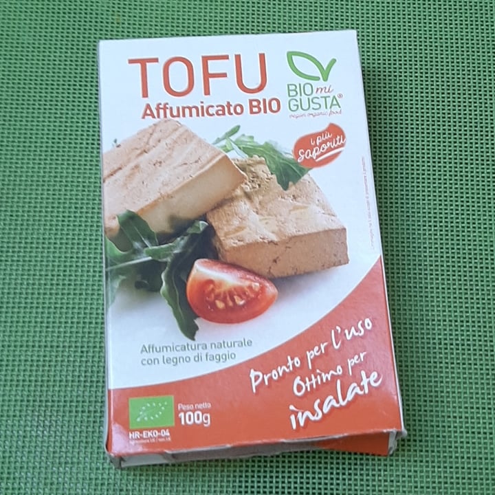 photo of Biomigusta Tofu affumicato bio shared by @silviar2101 on  12 Apr 2022 - review