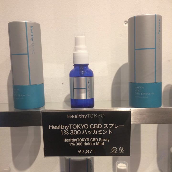 photo of HealthyTOKYO Hakka mint 1% 400 CBD oil shared by @healthylise on  31 Jan 2020 - review