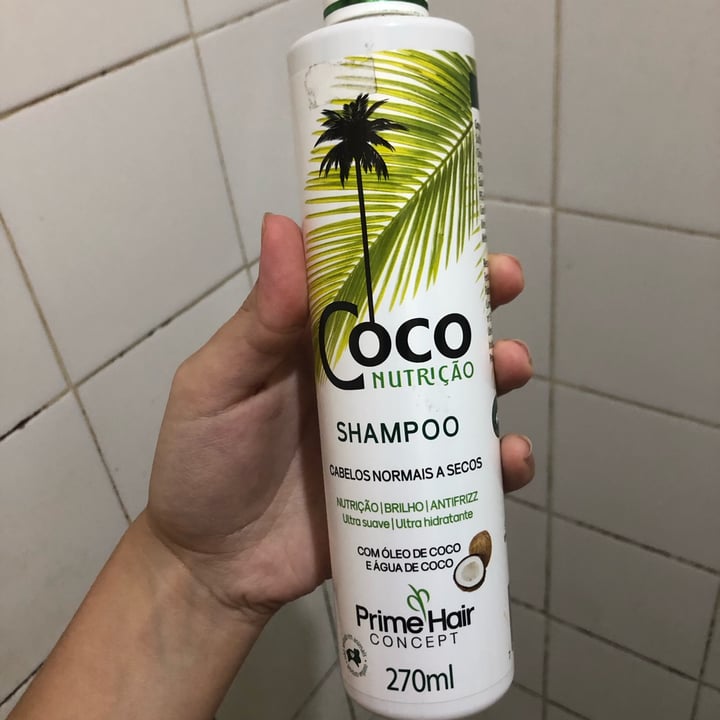review photo of Prime hair Shampoo Rose Water Prime Hair shared by @14poliana on 28 Nov 2022 - review