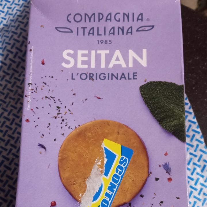 photo of Compagnia Italiana Seitan al farro shared by @agingernomad on  10 Jun 2022 - review